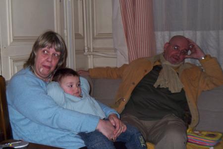 Papi Cal & Mamie Nann