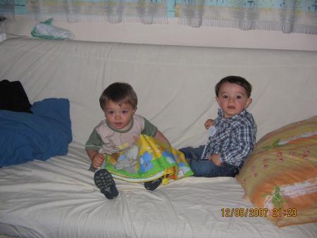 Les deux potes